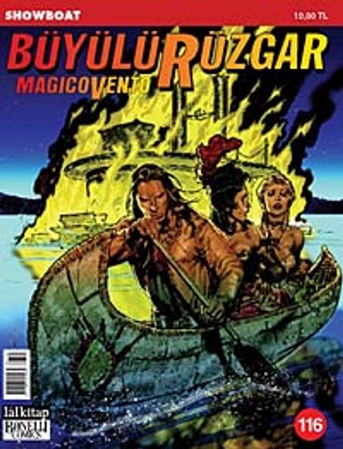 Büyülü Rüzgar Sayı 116 Magicovento