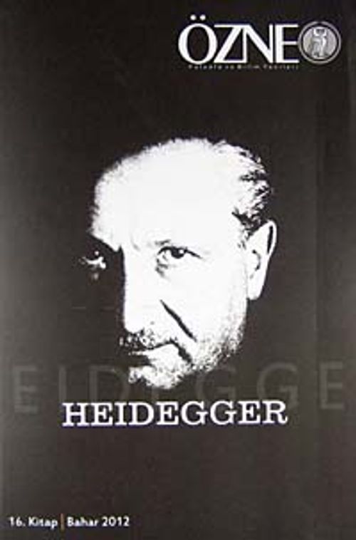 Özne Felsefe Bilim ve Sanat Yazıları 16. Kitap-Bahar 2012