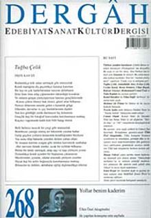Dergah Edebiyat Sanat Kültür Dergisi Sayı:268 Haziran 2012