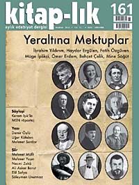 Kitap-lık Sayı:161 Haziran 2012 Yeraltına Mektuplar