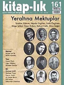 Kitap-lık Sayı:161 Haziran 2012 Yeraltına Mektuplar