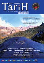 Türk Dünyası Araştırmaları Vakfı Tarih Dergisi Mayıs 2012 / Sayı:305