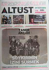 Altüst Dergisi Sayı:7 2012