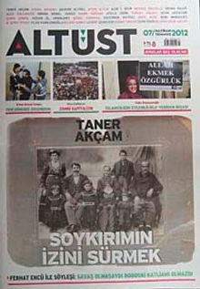 Altüst Dergisi Sayı:7 2012