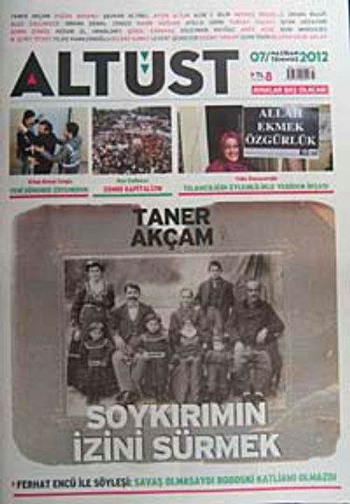Altüst Dergisi Sayı:7 2012