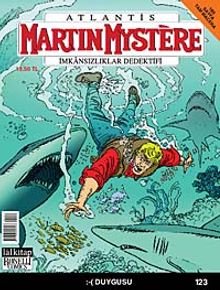 Martin Mystere Sayı: 123 :-( Duygusu