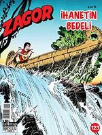 Zagor Sayı: 123 İhanet'in Bedeli