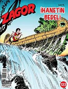 Zagor Sayı: 123 İhanet'in Bedeli