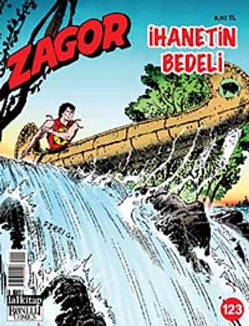 Zagor Sayı: 123 İhanet'in Bedeli