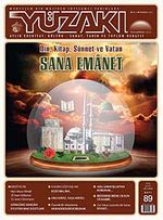 Yüzakı Aylık Edebiyat, Kültür, Sanat, Tarih ve Toplum Dergisi/Sayı:89 Temmuz 2012