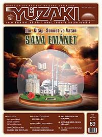 Yüzakı Aylık Edebiyat, Kültür, Sanat, Tarih ve Toplum Dergisi/Sayı:89 Temmuz 2012