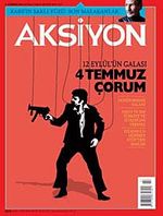 Aksiyon Haftalık Haber Dergisi / Sayı: 917 - 02 -08 Temmuz 2012