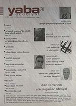 Yaba Edebiyat Sayı:76 Mayıs-Haziran 2012