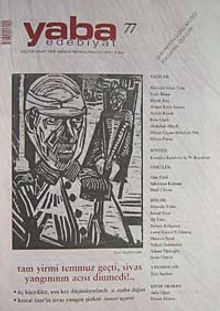 Yaba Edebiyat Sayı:77 Temmuz-Ağustos 2012