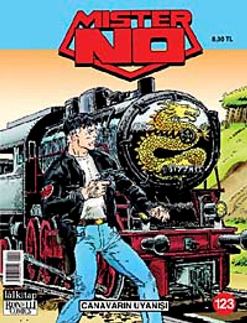 Mister No Sayı:123 Canavarın Uyanışı