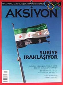 Aksiyon Haftalık Haber Dergisi / Sayı: 921 - 30 Temmuz - 5 Ağustos 2012