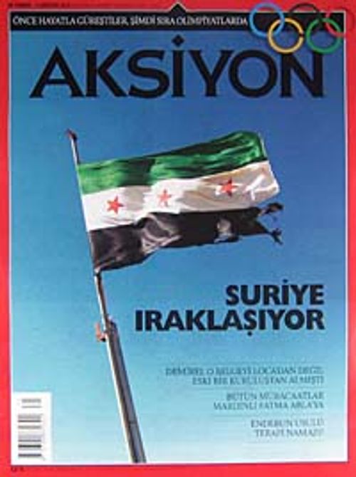 Aksiyon Haftalık Haber Dergisi / Sayı: 921 - 30 Temmuz - 5 Ağustos 2012