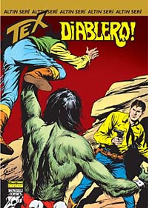 Altın Tex Sayı:135 Diablero!