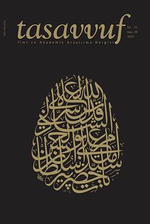 Sayı:26 Yıl:11 2010 Tasavvuf İlmi ve Akademik Araştırma Dergisi