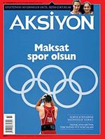 Aksiyon Haftalık Haber Dergisi / Sayı: 923 - 13 - 19  Ağustos 2012