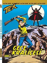 Altın Tex Sayı:136 Gece Kraliçesi