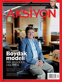 Aksiyon Haftalık Haber Dergisi / Sayı: 924 - 20 - 26  Ağustos 2012