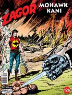 Zagor Sayı: 126 Mohawk Kanı