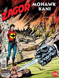 Zagor Sayı: 126 Mohawk Kanı