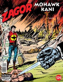 Zagor Sayı: 126 Mohawk Kanı