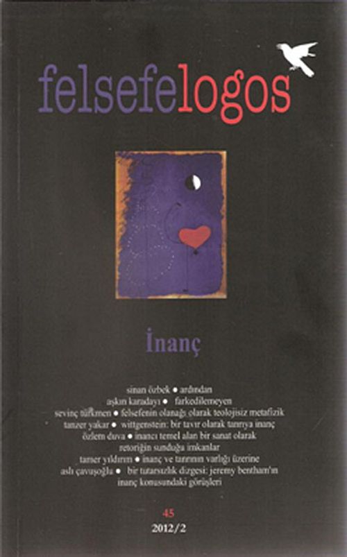 Felsefelogos Sayı: 45 / İnanç