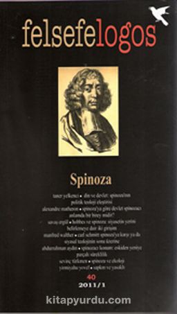Felsefelogos Sayı: 40 / Spinoza