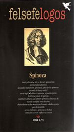 Felsefelogos Sayı: 40 / Spinoza