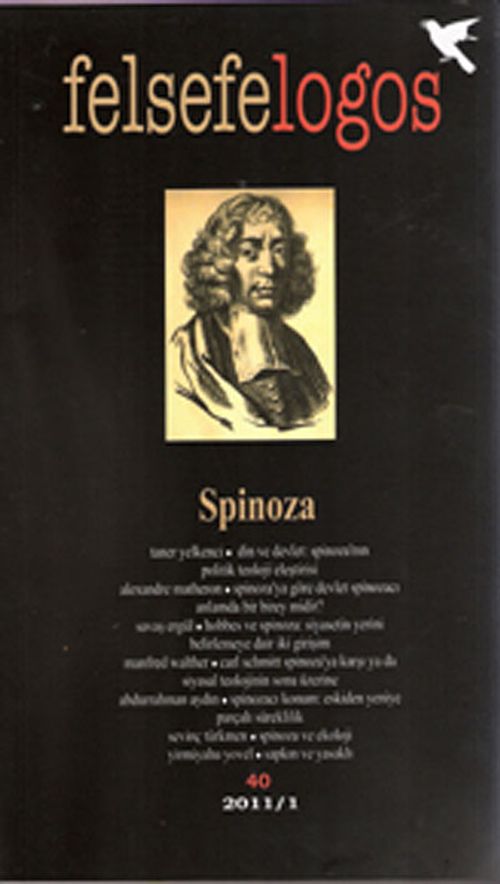 Felsefelogos Sayı: 40 / Spinoza