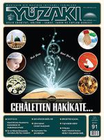 Yüzakı Aylık Edebiyat, Kültür, Sanat, Tarih ve Toplum Dergisi/Sayı:91 Eylül 2012