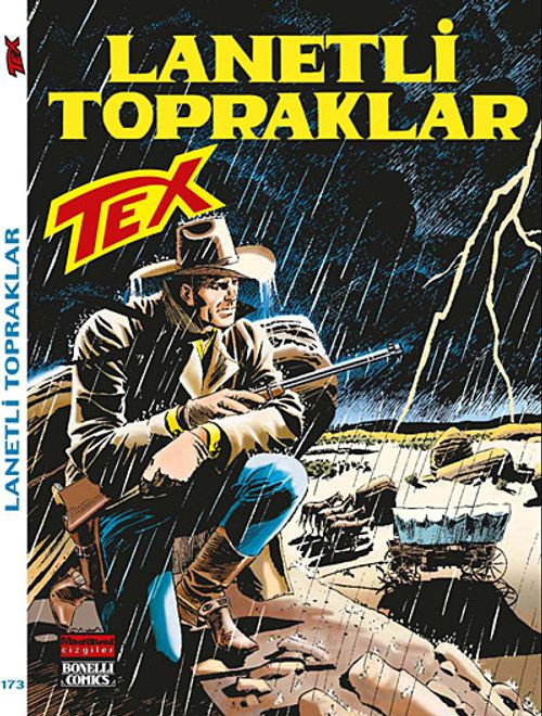 Aylık Tex Sayı: 173 Lanetli Topraklar