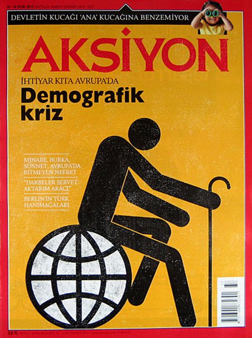 Aksiyon Haftalık Haber Dergisi / Sayı: 927 - 10 - 16 Eylül  2012