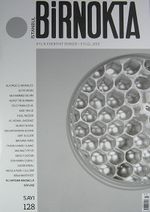 Bir Nokta / Aylık Edebiyat Dergisi / Yıl: 12 / Sayı:128 Eylül 2012