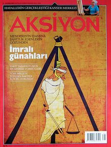 Aksiyon Haftalık Haber Dergisi / Sayı: 928 - 17 - 23 Eylül  2012