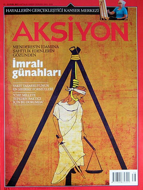 Aksiyon Haftalık Haber Dergisi / Sayı: 928 - 17 - 23 Eylül  2012