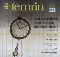 Temrin Aylık Düşünce ve Edebiyat Dergisi Sayı:53 Eylül 2012