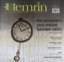 Temrin Aylık Düşünce ve Edebiyat Dergisi Sayı:53 Eylül 2012