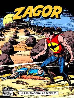 Zagor Klasik Maceralar Dizisi Cilt: 75