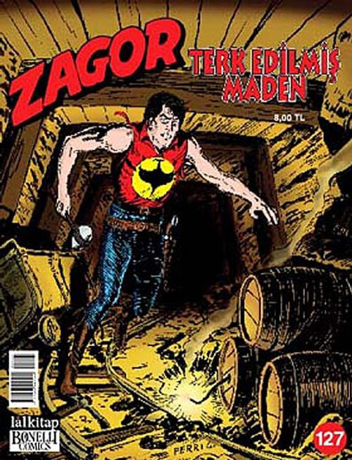 Zagor Sayı:127 Terk Edilmiş Maden