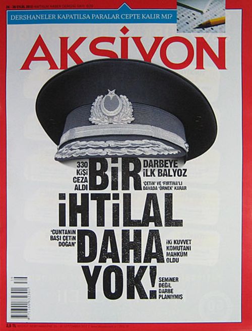 Aksiyon Haftalık Haber Dergisi / Sayı: 929 - 24 - 30 Eylül  2012