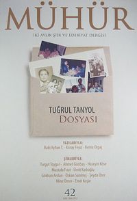 Mühür İki Aylık Şiir ve Edebiyat Dergisi Yıl:8 Sayı:42 Eylül - Ekim 2012
