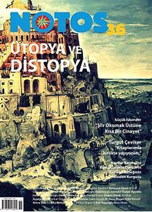 Notos Öykü İki Aylık Edebiyat Dergisi Ekim - Kasım Sayı:36