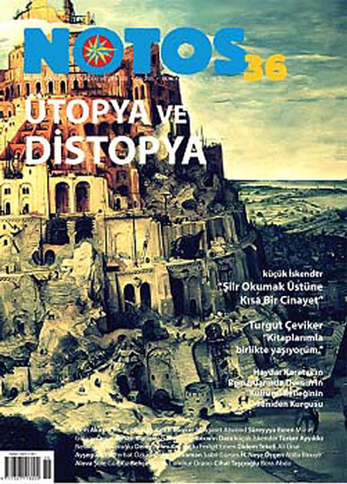 Notos Öykü İki Aylık Edebiyat Dergisi Ekim - Kasım Sayı:36