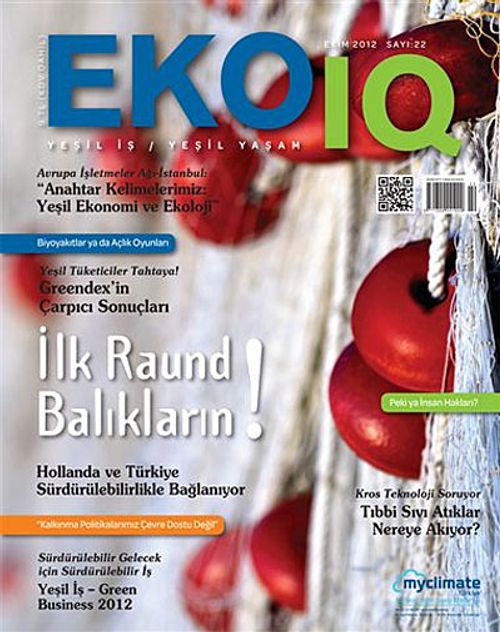 Eko Iq Yeşil Bir İş ve Yaşam Sayı: 22 Ekim 2012