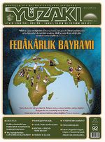 Yüzakı Aylık Edebiyat, Kültür, Sanat, Tarih ve Toplum Dergisi/Sayı:92 Ekim 2012
