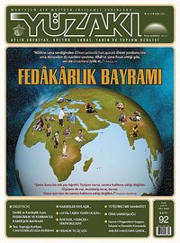 Yüzakı Aylık Edebiyat, Kültür, Sanat, Tarih ve Toplum Dergisi/Sayı:92 Ekim 2012